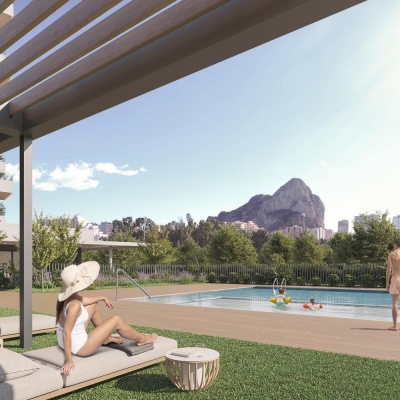 3 bed apartamento in Calpe / Calp