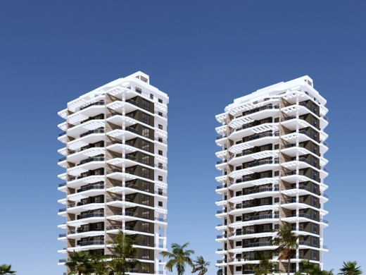2 bed apartment in Calpe