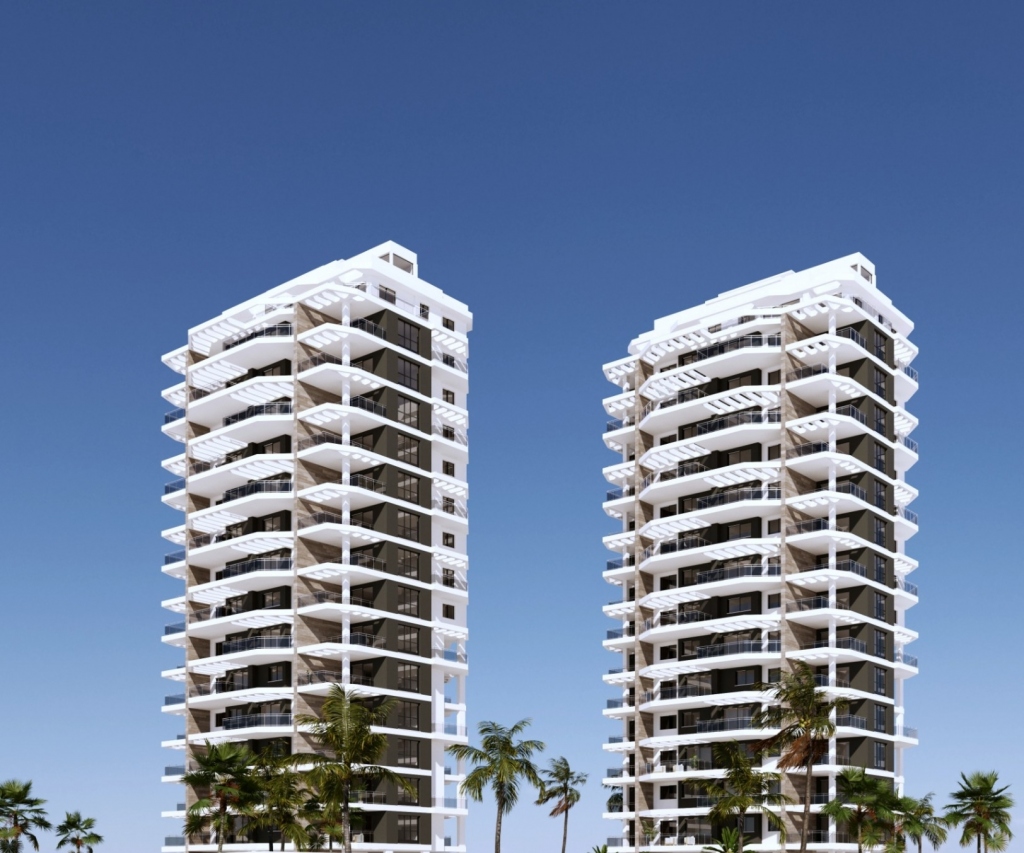 2 bed apartment in Calpe