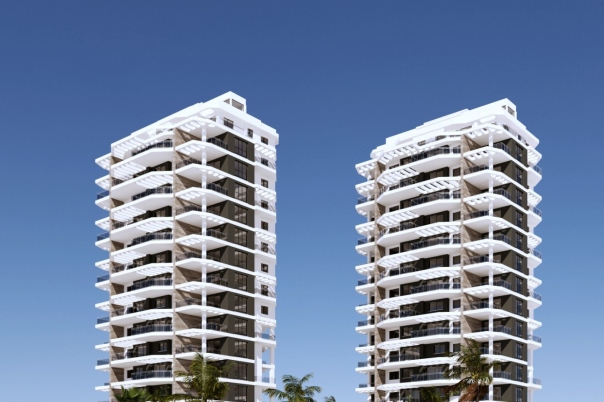 2 bed apartment in Calpe