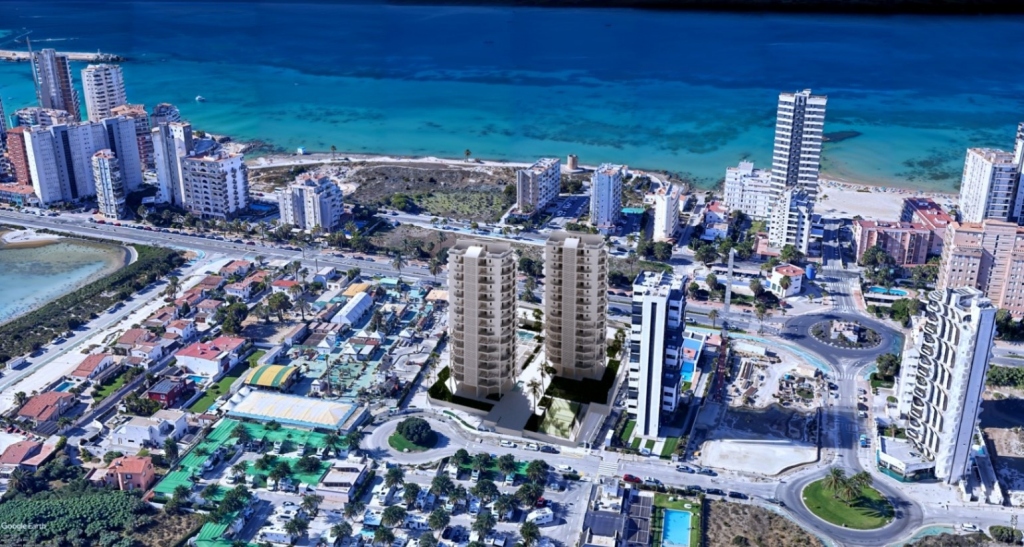 2 bed apartment in Calpe