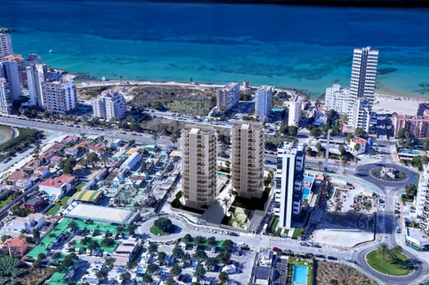 2 bed apartment in Calpe