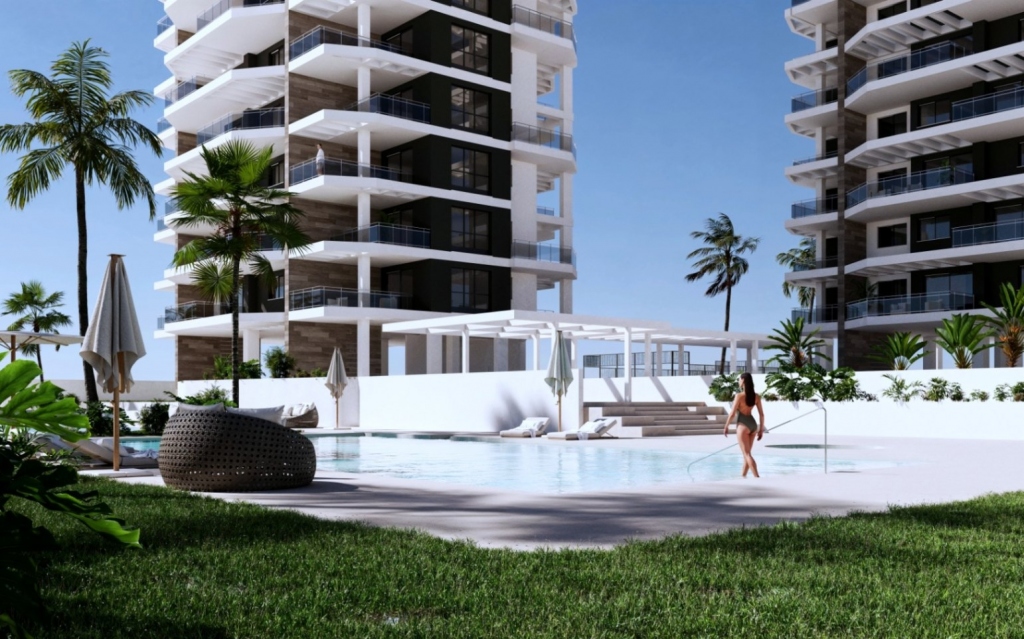 2 bed apartment in Calpe