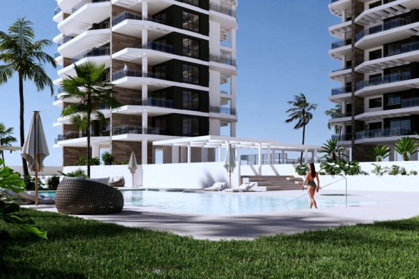2 bed apartment in Calpe