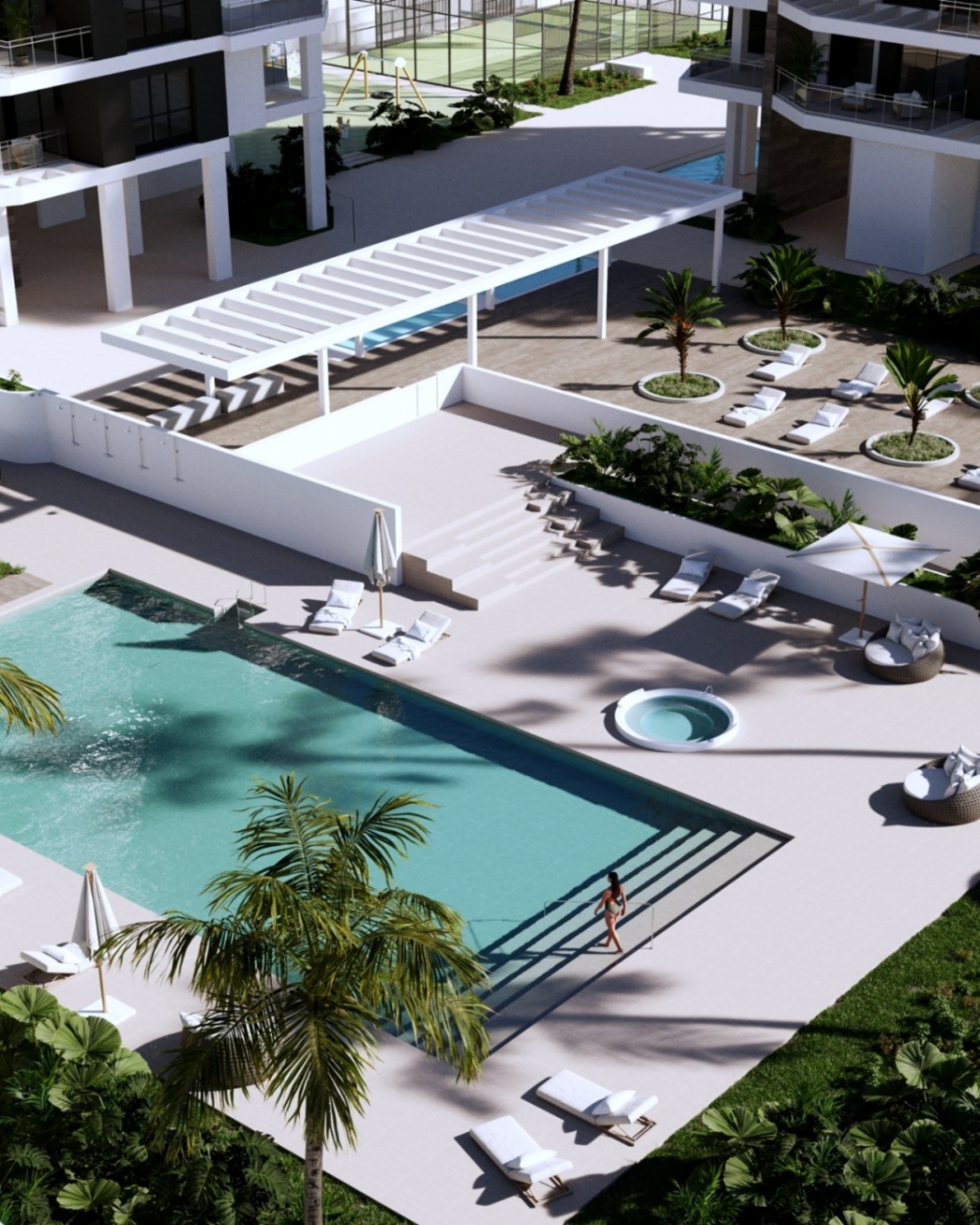 2 bed apartment in Calpe