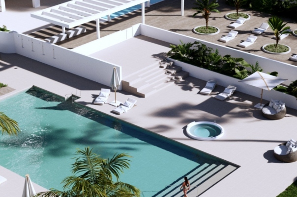 2 bed apartment in Calpe