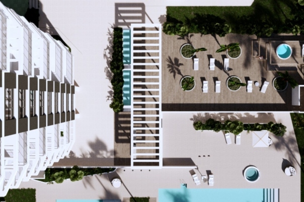 2 bed apartment in Calpe