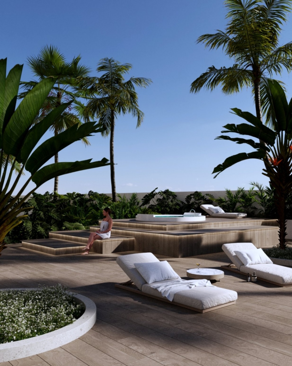 2 bed apartment in Calpe