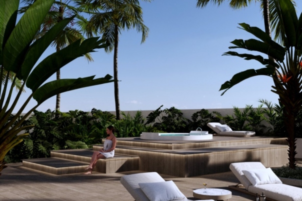2 bed apartment in Calpe