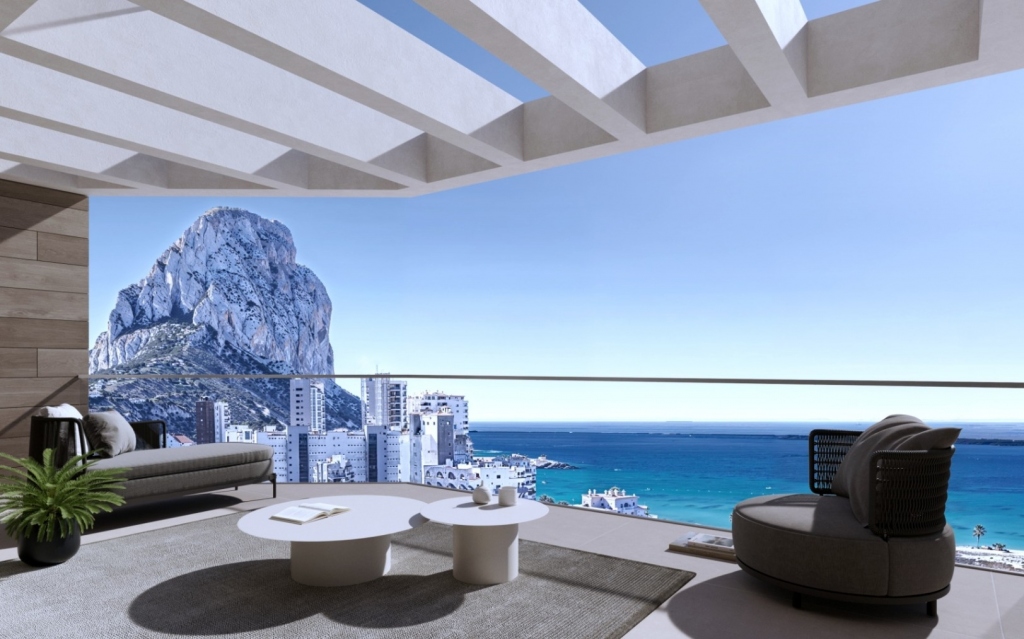 2 bed apartment in Calpe