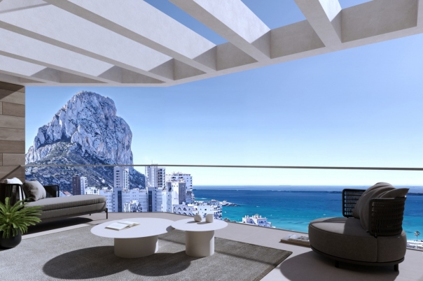 2 bed apartment in Calpe