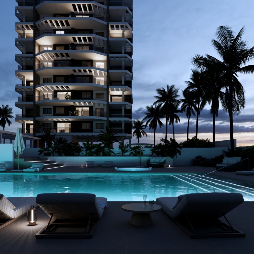 2 bed apartment in Calpe