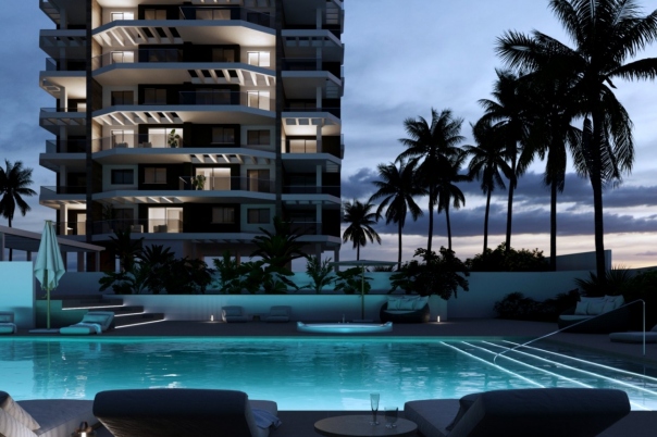2 bed apartment in Calpe