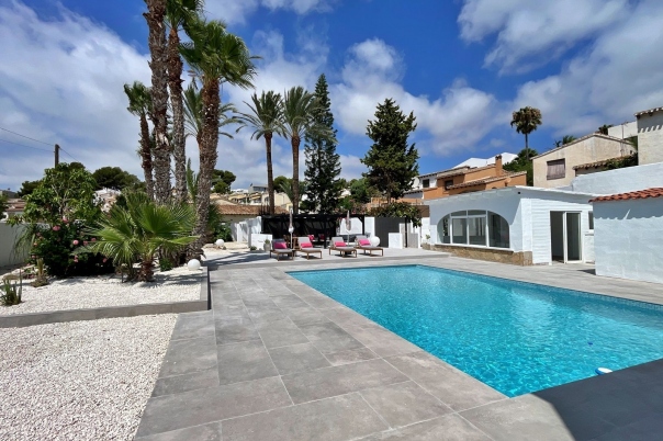 4 bed villa in Moraira