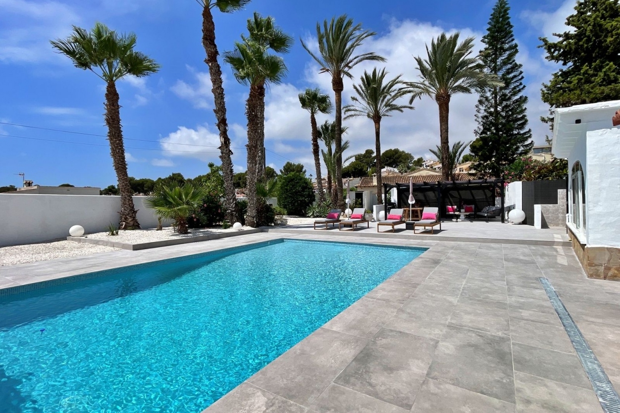 4 bed villa in Moraira