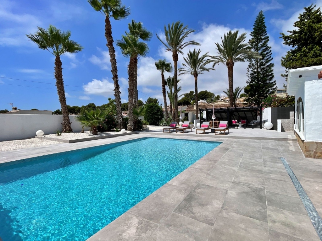 4 bed villa in Moraira