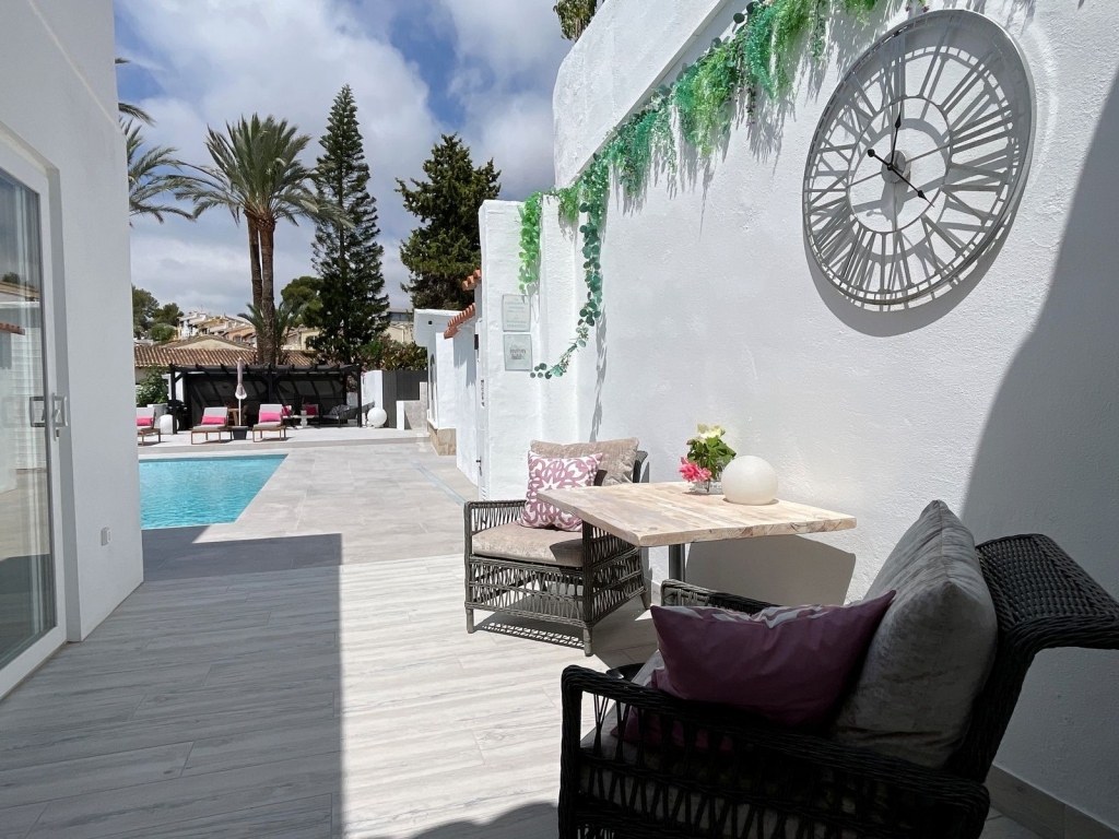 4 bed villa in Moraira