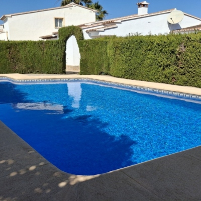 2 bed villa in Benitachell