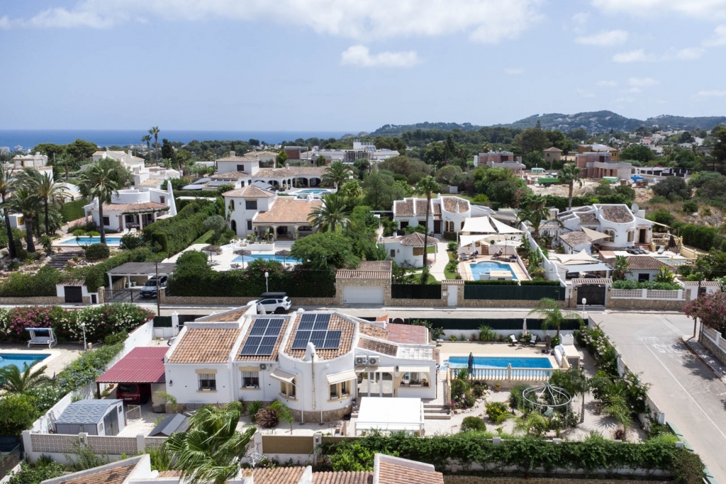 3 bed villa in Jávea