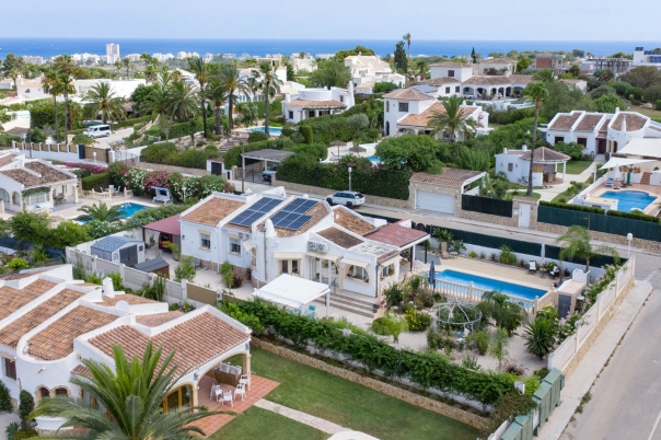 3 bed villa in Jávea