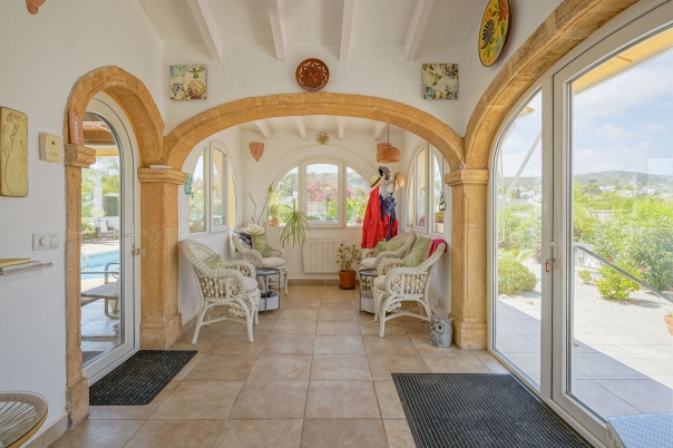 3 bed villa in Jávea