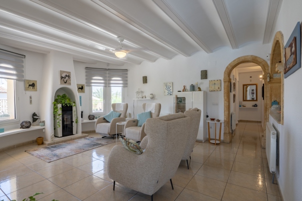 3 bed villa in Jávea