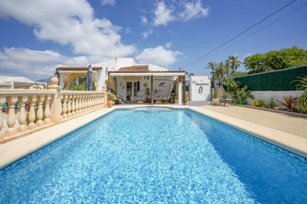 3 bed villa in Jávea