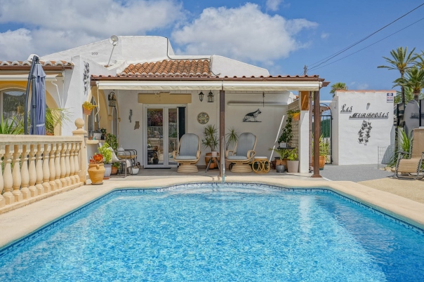 3 bed villa in Jávea