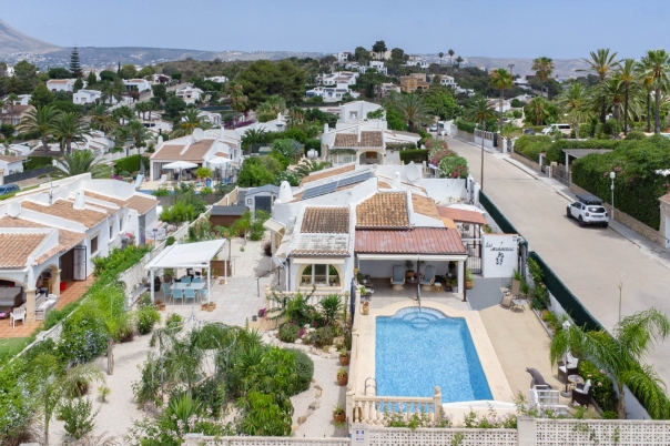 3 bed villa in Jávea