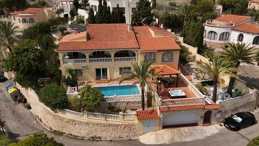 4 bed casa / chalet in Calpe / Calp