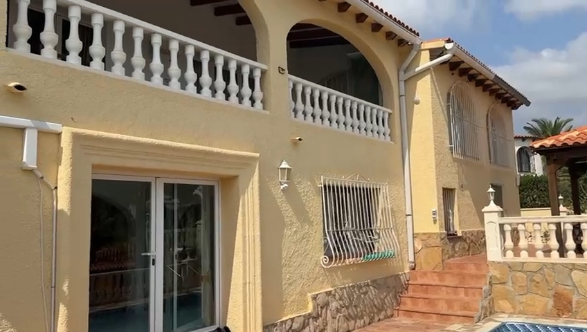 4 bed casa / chalet in Calpe / Calp