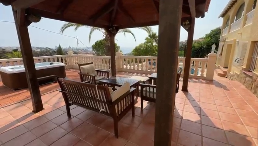 4 bed casa / chalet in Calpe / Calp