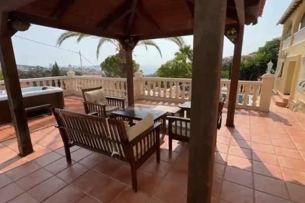 4 bed casa / chalet in Calpe / Calp