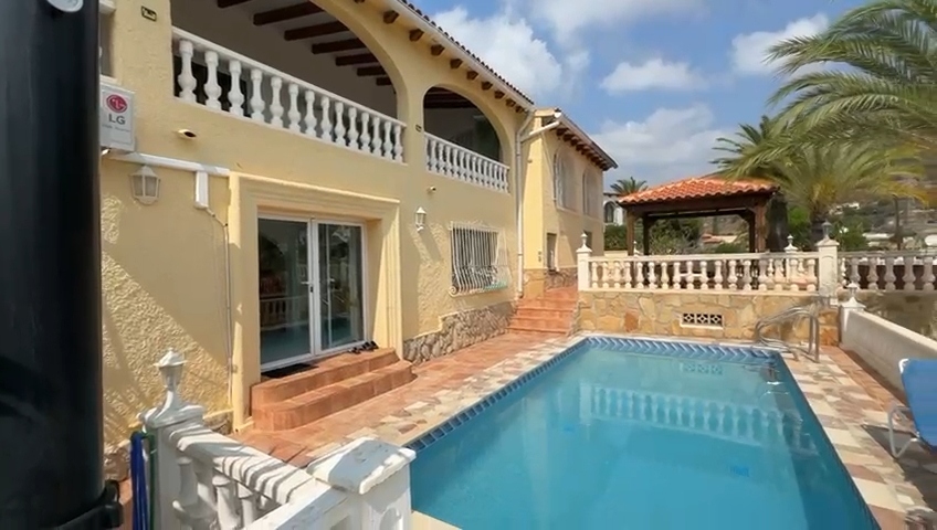 4 bed casa / chalet in Calpe / Calp