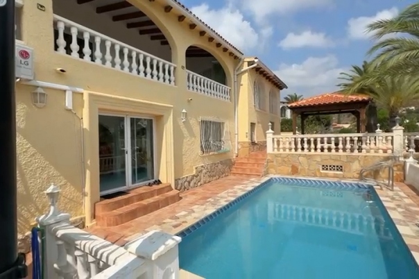 4 bed casa / chalet in Calpe / Calp