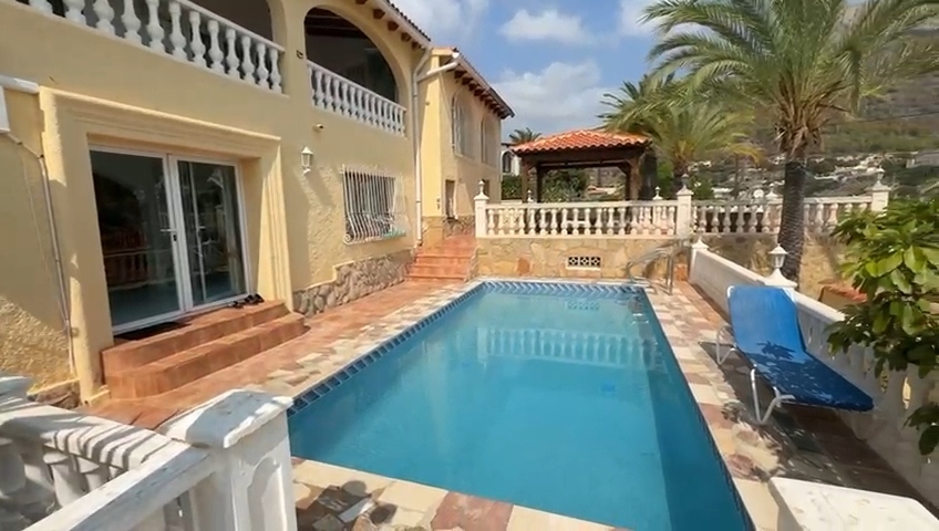 4 bed casa / chalet in Calpe / Calp