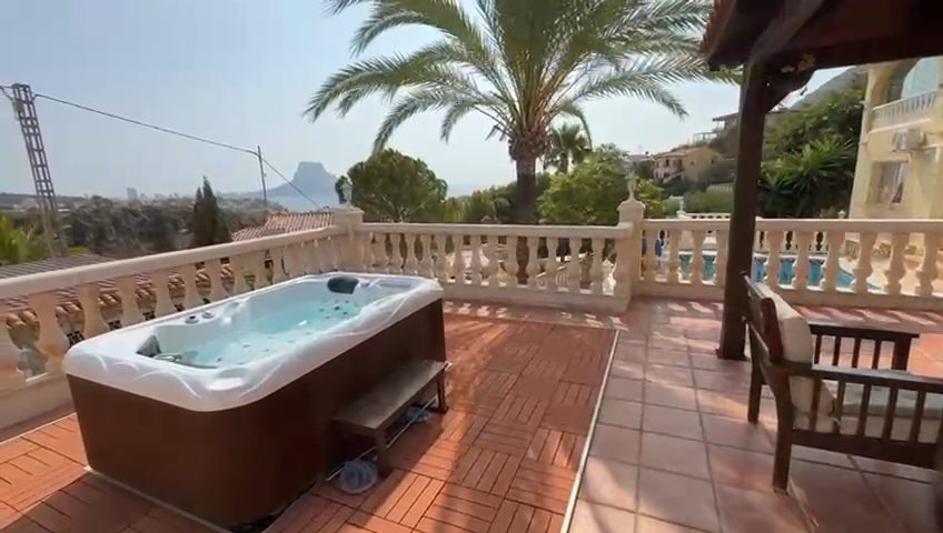 4 bed casa / chalet in Calpe / Calp