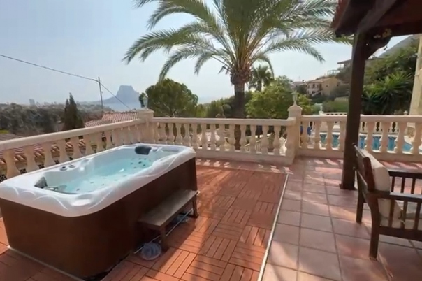 4 bed casa / chalet in Calpe / Calp