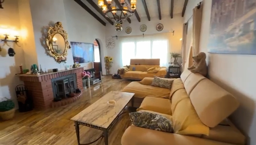 4 bed casa / chalet in Calpe / Calp