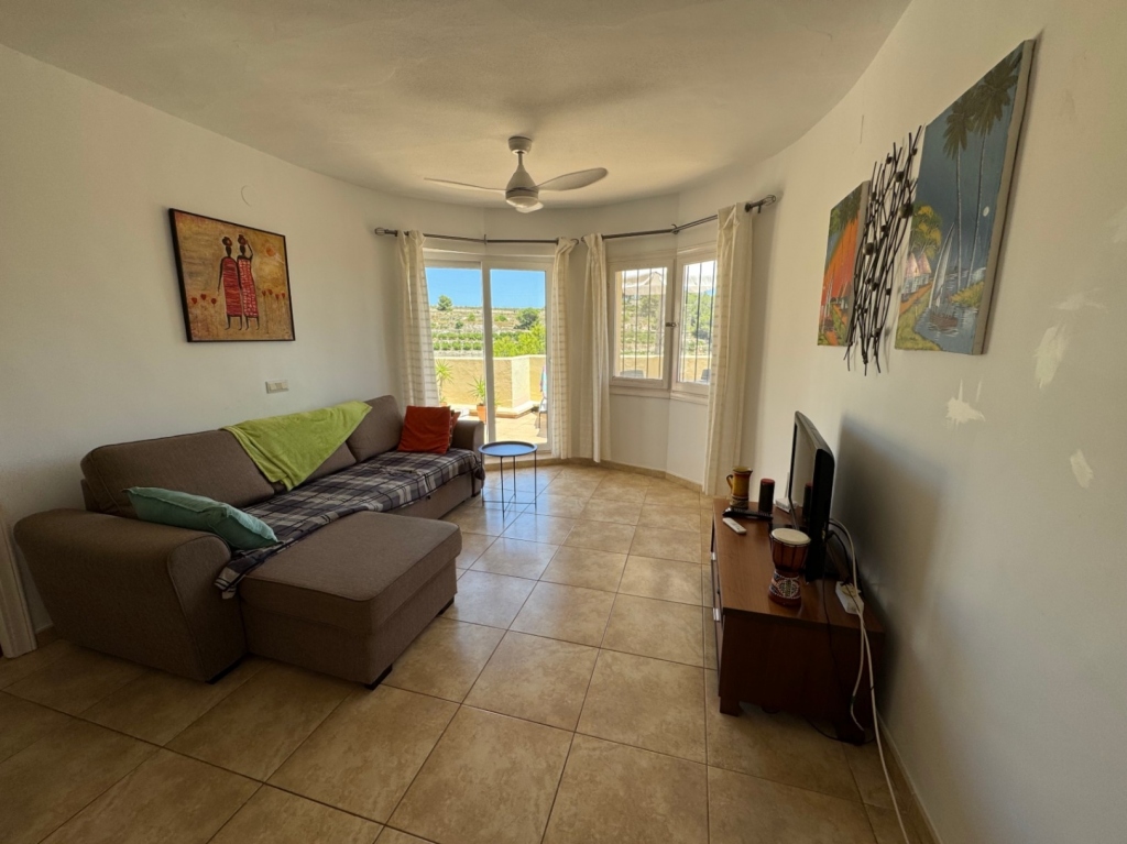 2 bed apartment in Teulada