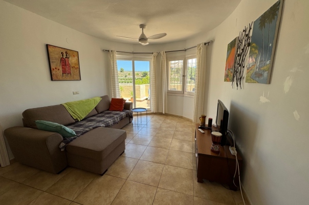 2 bed apartment in Teulada
