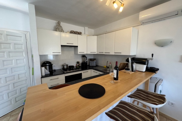 2 bed apartment in Teulada