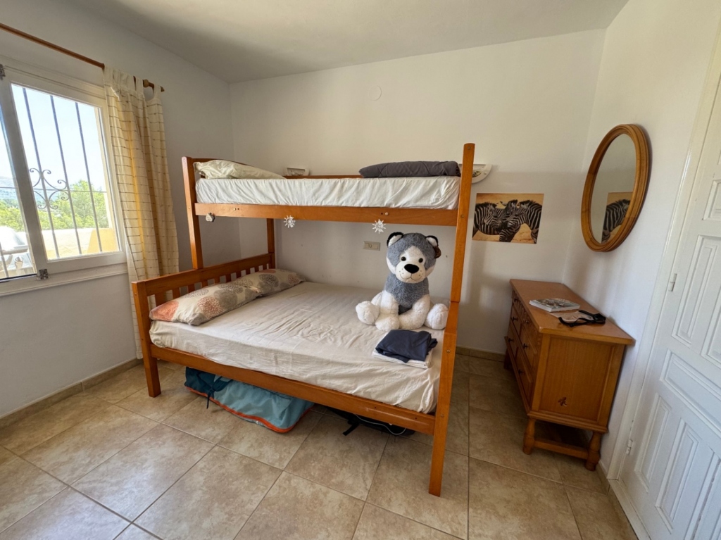 2 bed apartment in Teulada