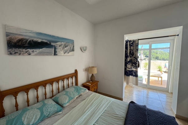 2 bed apartment in Teulada