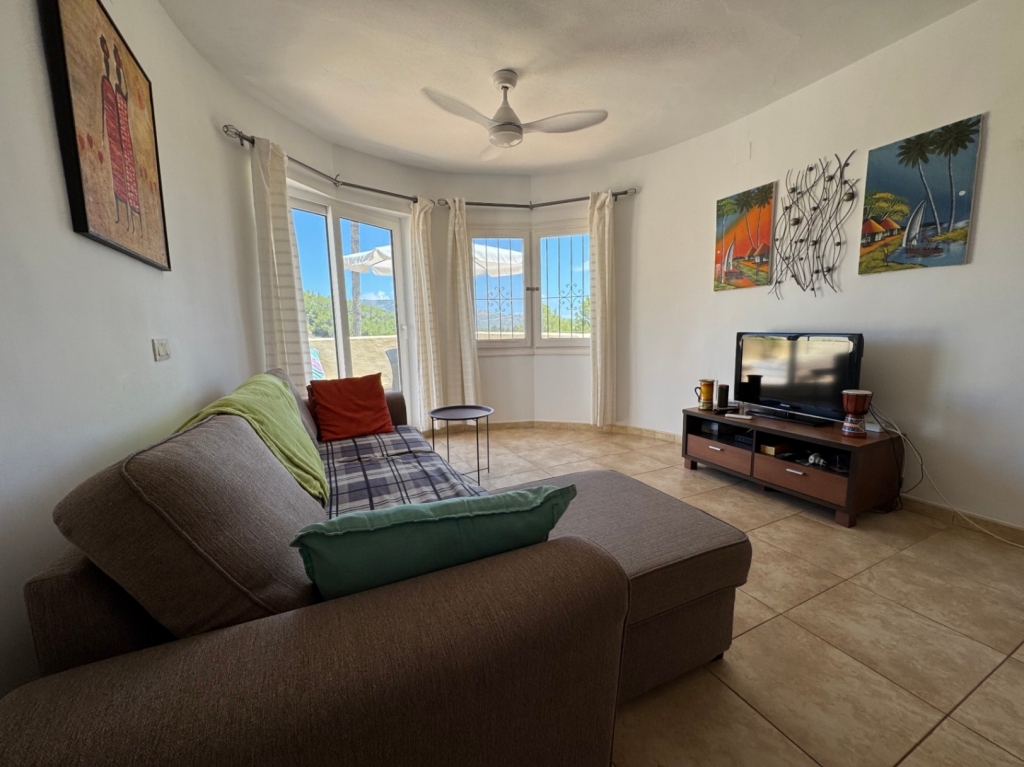 2 bed apartment in Teulada