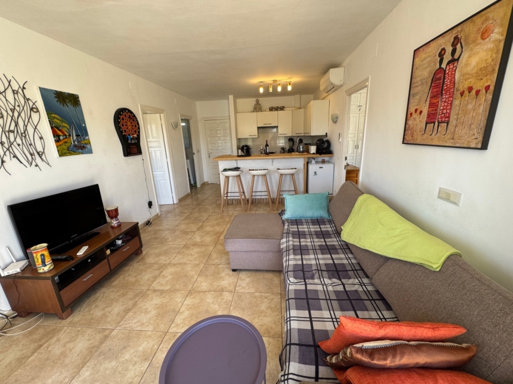 2 bed apartment in Teulada