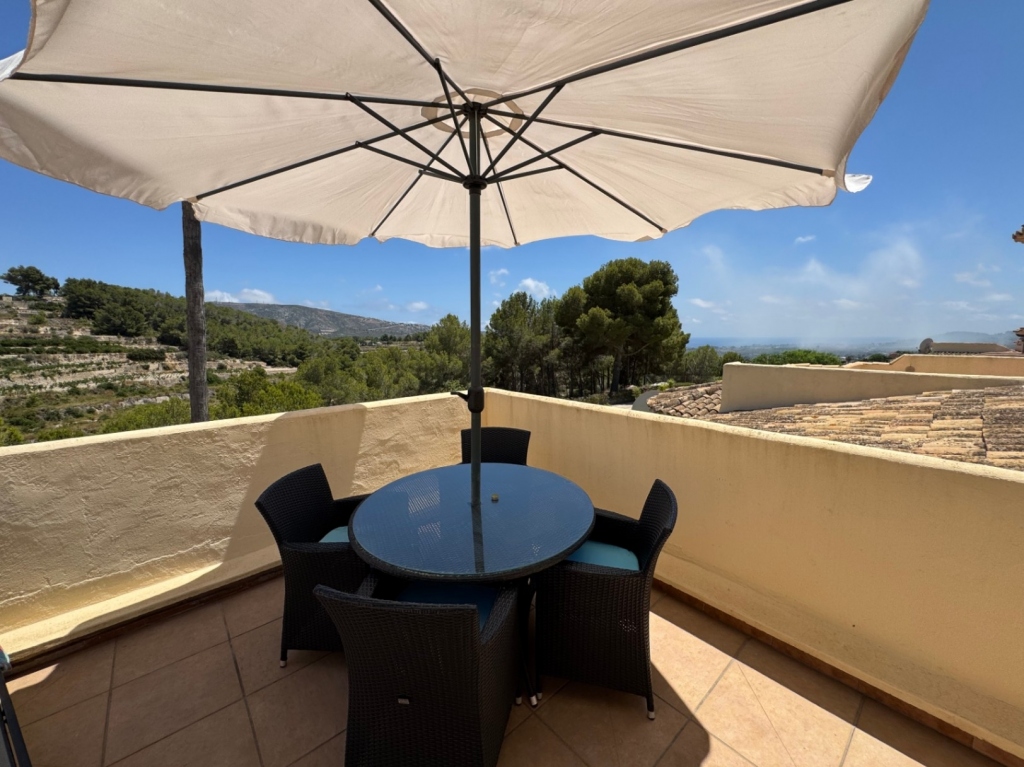 2 bed apartment in Teulada