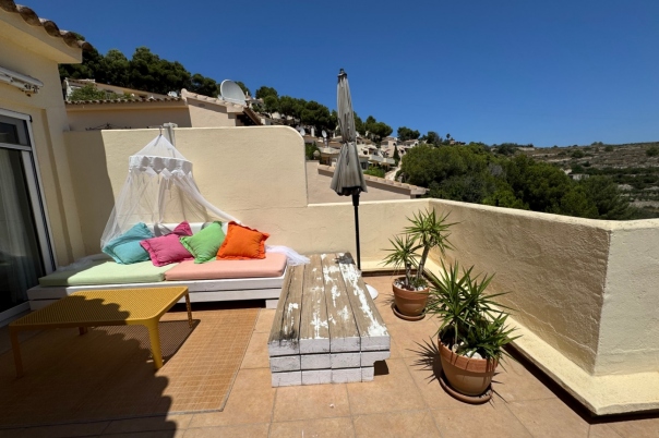 2 bed apartment in Teulada