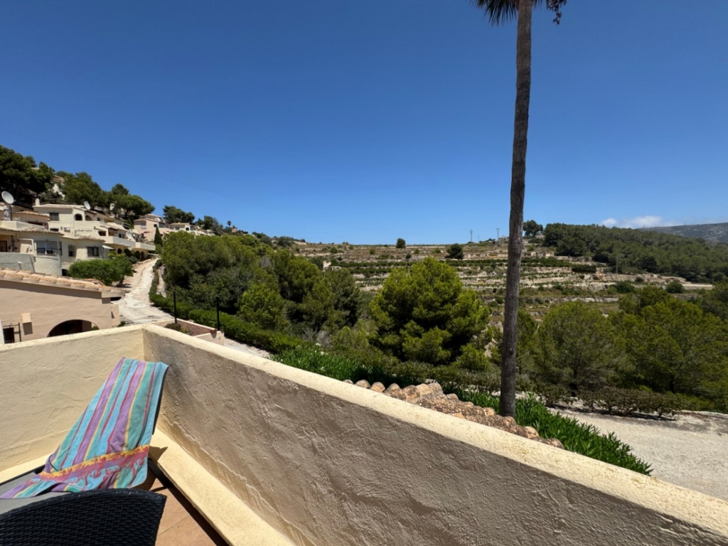 2 bed apartment in Teulada