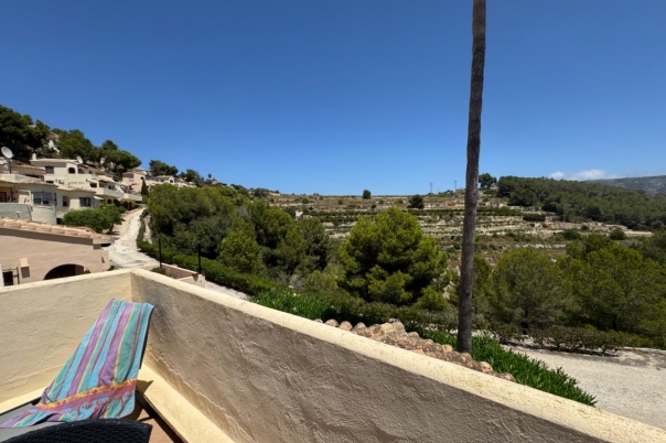 2 bed apartment in Teulada